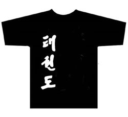 Koszulka z nadrukiem Taekwon-do